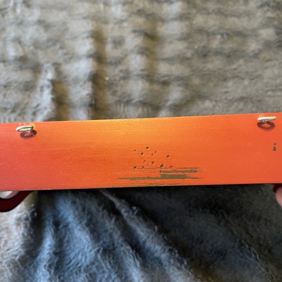 Rustic Robert Renzoni  vineyard tray - Picture 6 of 7